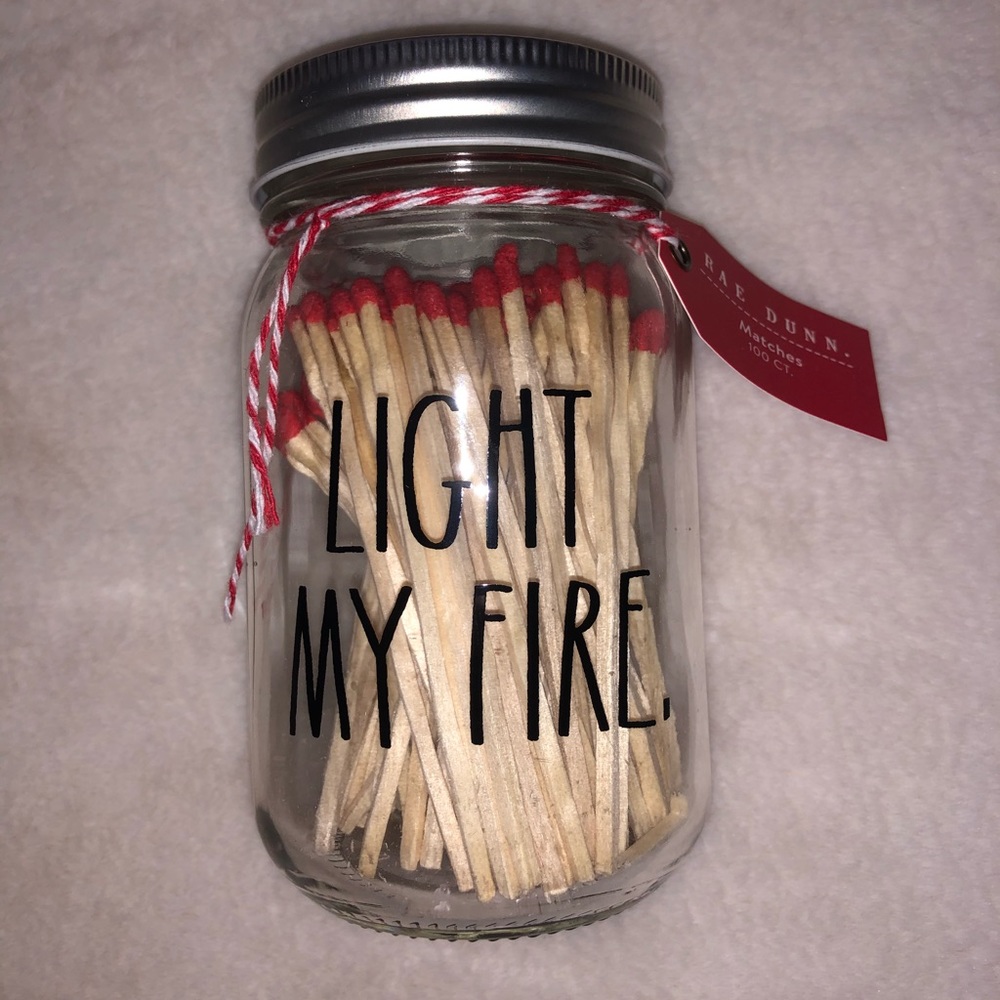 Cutest jar of matches